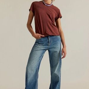 We The Free High Rise Blue Jeans
